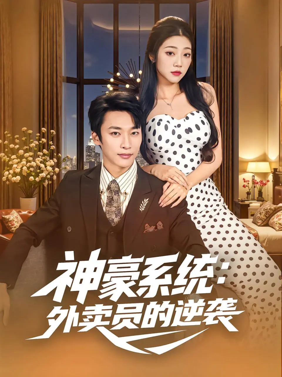《神豪系统：外卖员的逆袭》：屌丝逆袭爽文天花板，爆笑又治愈！