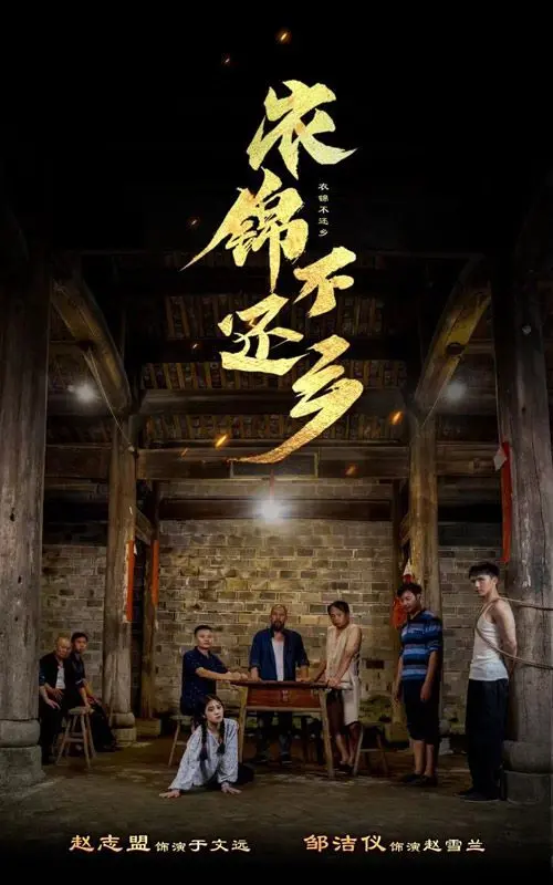 《衣锦不还乡》：笑中带泪的返乡路，当梦想照进现实，你还记得当初的少年吗？