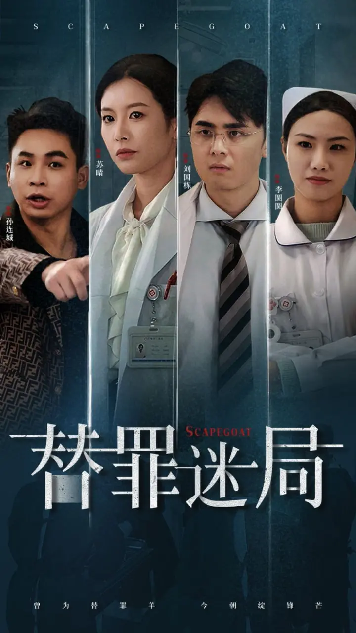 替罪迷局：失踪的真相，悬疑与背叛交织的心理惊悚，让你猜不到结局！